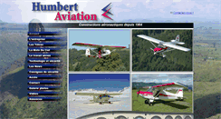 Desktop Screenshot of humbert-aviation.com
